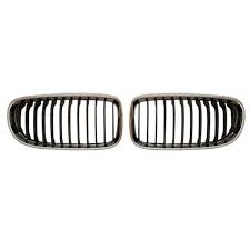 BMW E38 MAKYAJSIZ KASA KROM SİYAH PANJUR SETİ 1994-1998