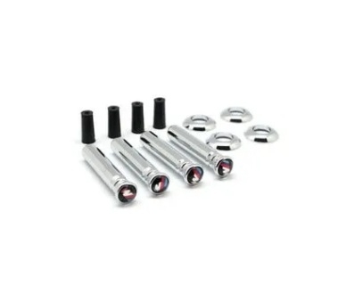 BMW KAPI KİLİT PİMİ SET M AMBLEMLİ MODİFİYE KROM 