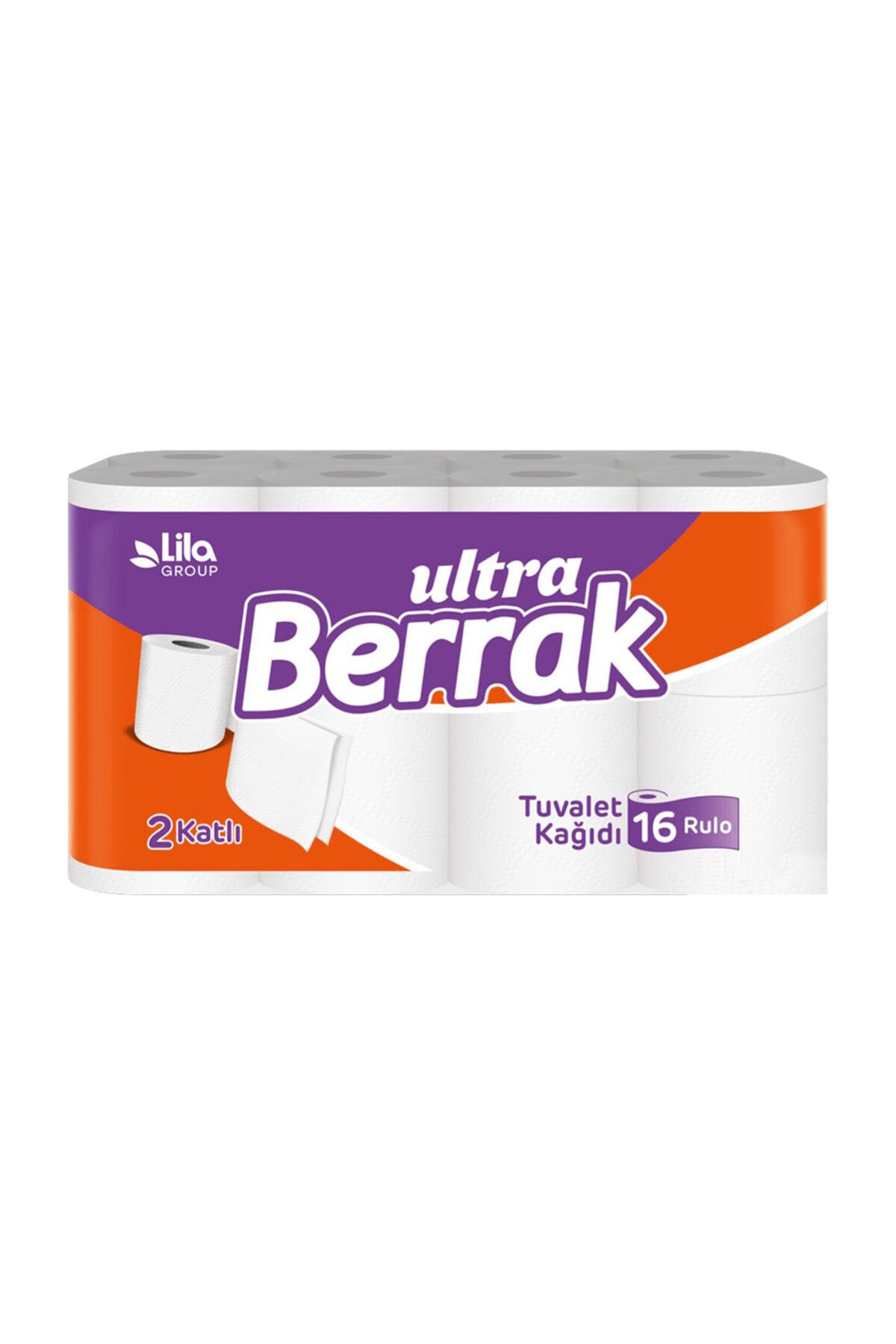 Berrak Ultra Çift Katlı Tuvalet Kağıdı 16’lı Ultra 