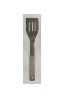 BESTCHOICE AHŞAP TAHTA SPATULA DELİKLİ KAYDIRMAZ SAPLI BS03
