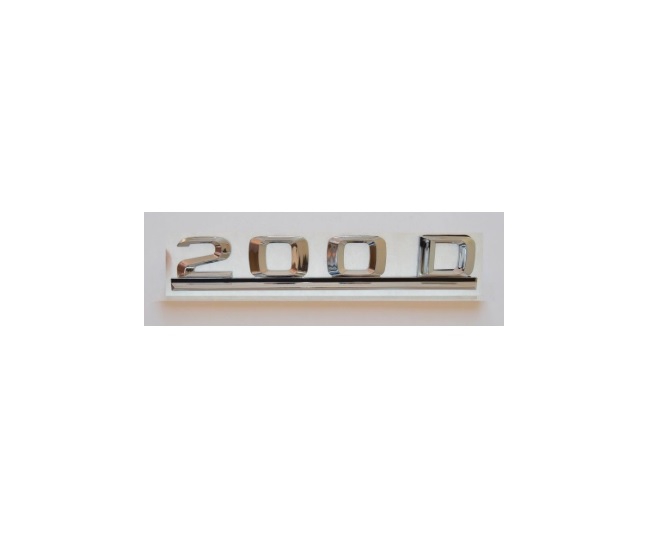 MERCEDES 200D YAZI 1248171215 1248170215