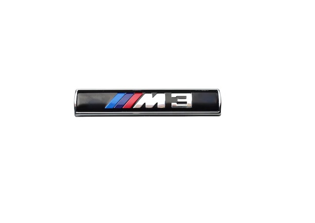 BMW M3 ÇAMURLUK ARMASI AMBLEM YAZI -M3-