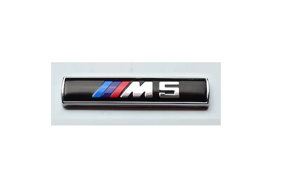 BMW M5 ÇAMURLUK ARMASI AMBLEM YAZI -M5-