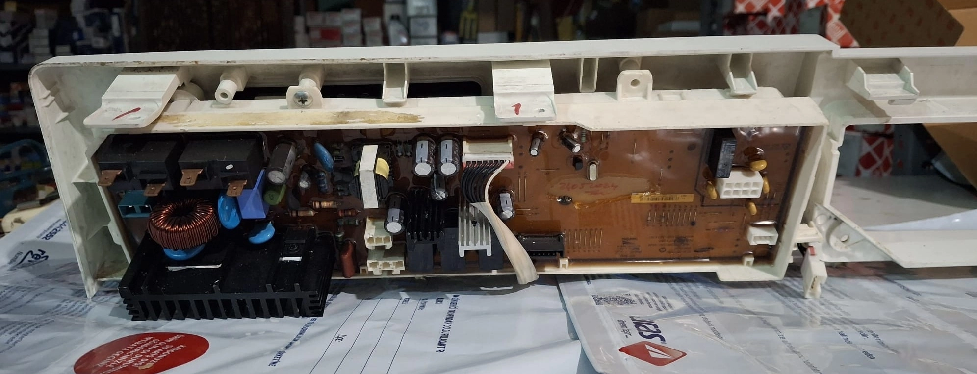 SAMSUNG ÇAMAŞIR MAKİNESİ 9KG KONTROL ANA KARTI WW90J3283KW