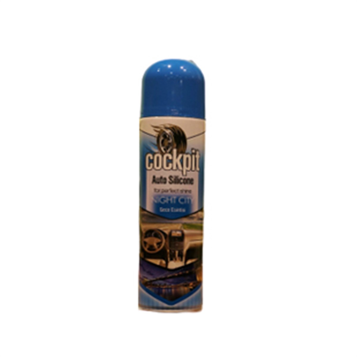 COCKPİT SİLİKON TORPİDO PARLATICI & OTO SPREYİ 220 ML 7.43 FL OZ GECE ESİNTİSİ 