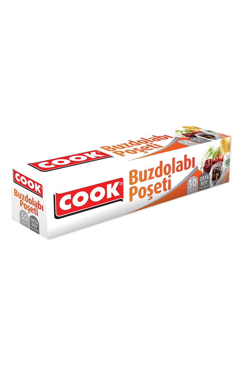 COOK BUZDOLABI POŞETİ 20’Lİ PAKET ORTA BOY