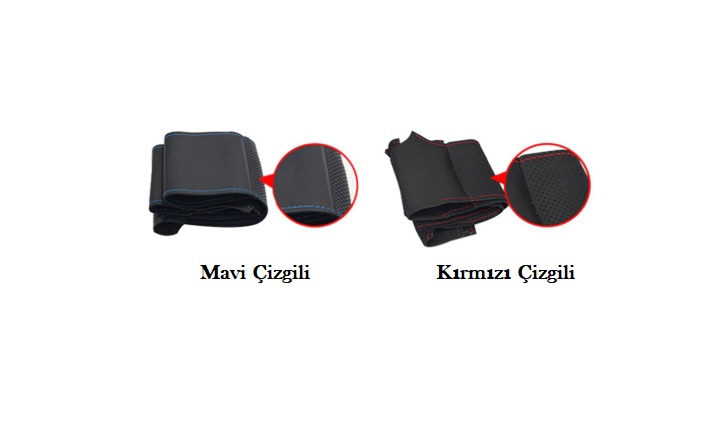 BMW E36 E39 E46 DAVUL DİREKSİYON DERİ M DİKİŞLİ KILIF