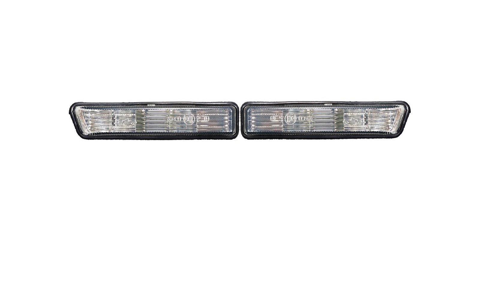 BMW E36 E53 ÇAMURLUK SİNYALİ FÜME KRİSTAL TAKIM 63132492179 63132492180