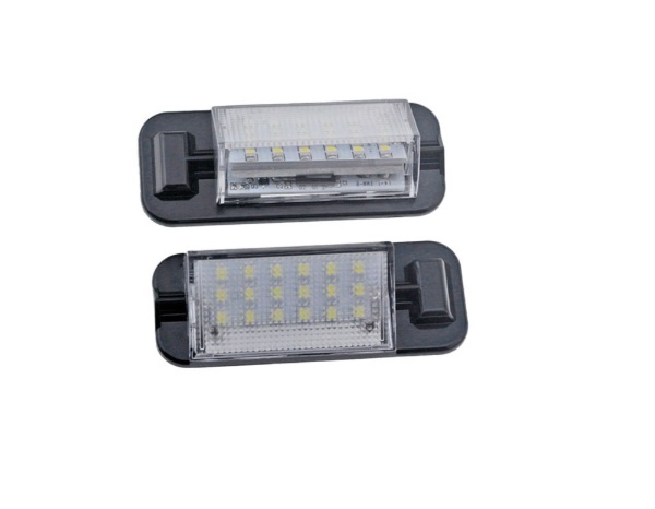 BMW E36 PLAKALIK LAMBASI LED 1992-1998 SET 63261387047