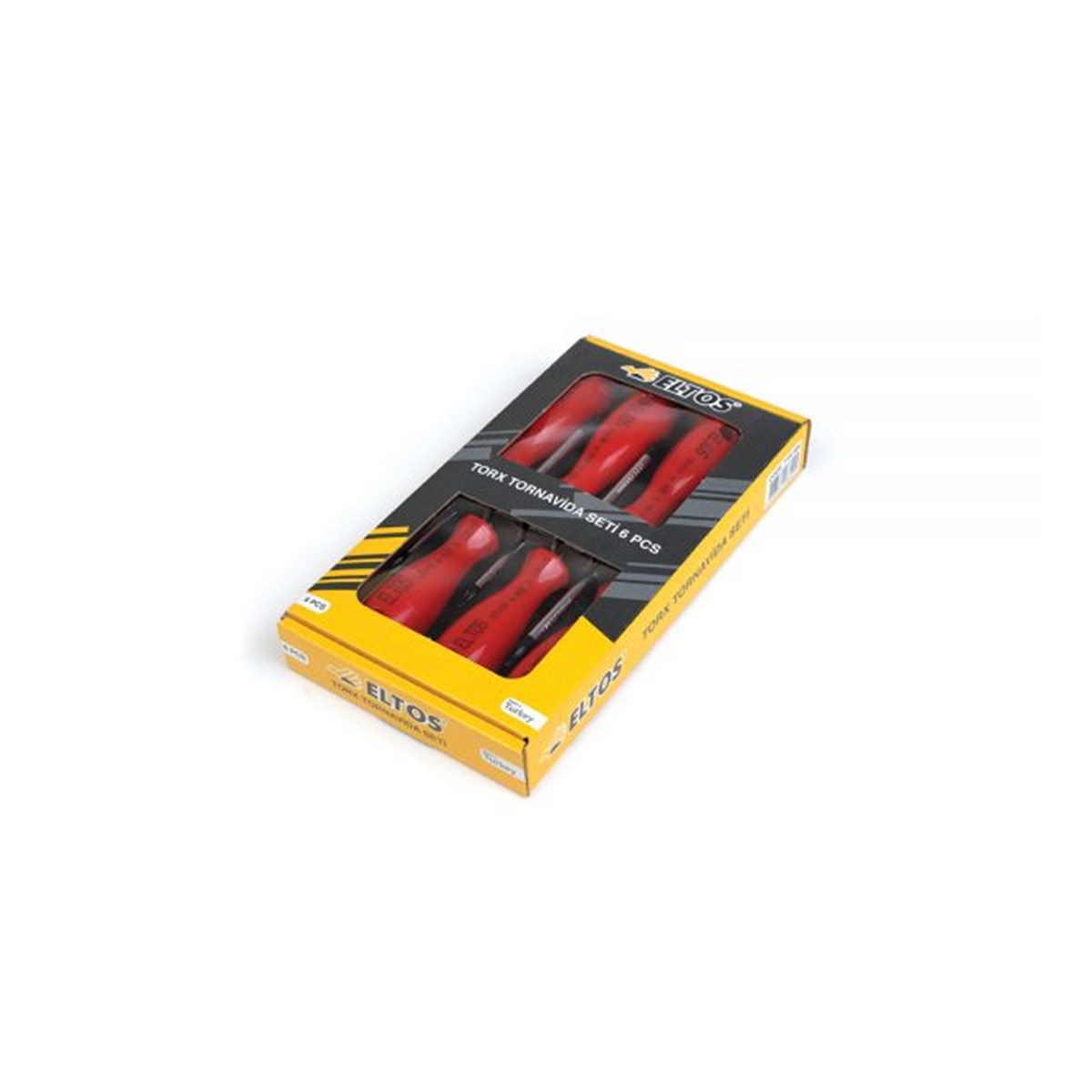 ELTOS TORX TORK TORNAVİDA SETİ 6’LI TTS006