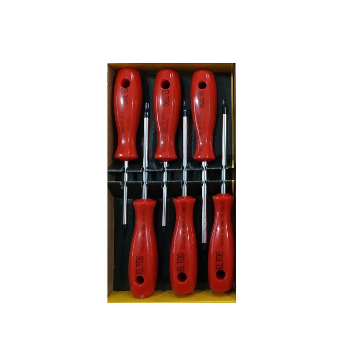 ELTOS TORX TORK TORNAVİDA SETİ 6’LI TTS006