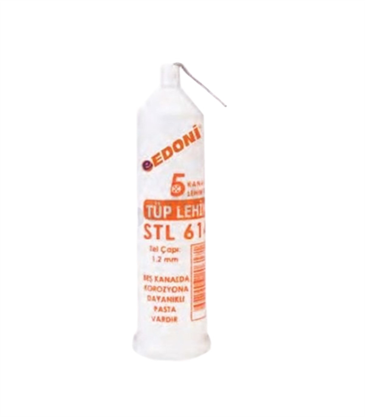 PINAX ELTOS TÜP LEHİM TELİ 1.2MM 10GR
