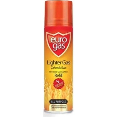 Flash Polo Euro Lighter Gas 270ml