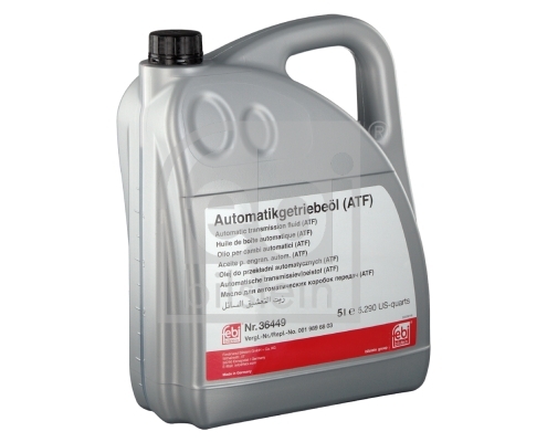 MERCEDES BENZ OTOMATİK ŞANZIMAN YAĞI 5LT KIRMIZI DEXRON VI MB 236.14 ATF 134 0019896803