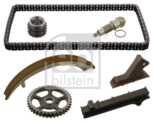 MERCEDES W124 W201 W202 W210 OM601 OM602 OM603 EKSANTRİK GERGİ ZİNCİR SETİ FULL 6010500711