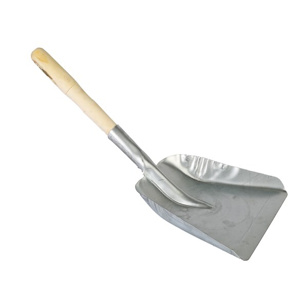 SAPLI ÇÖP KÜREĞİ METAL 