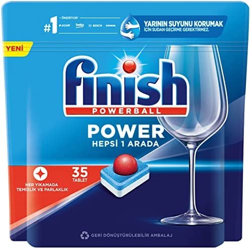 FINISH HEPSİ BİR ARADA MAX Finish 35 TABLET