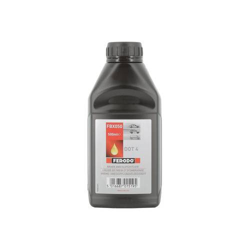 FERODO HİDROLİK YAĞI DOT 4 500ML FBX 050K