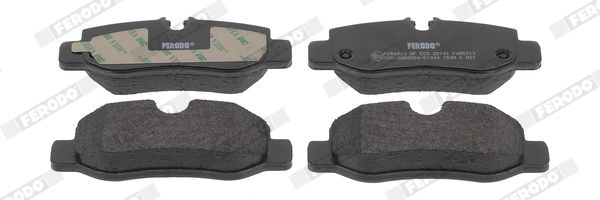 MERCEDES VİTO W447 ARKA BALATA TAKIMI M622 2014- 4474200120 4474200320