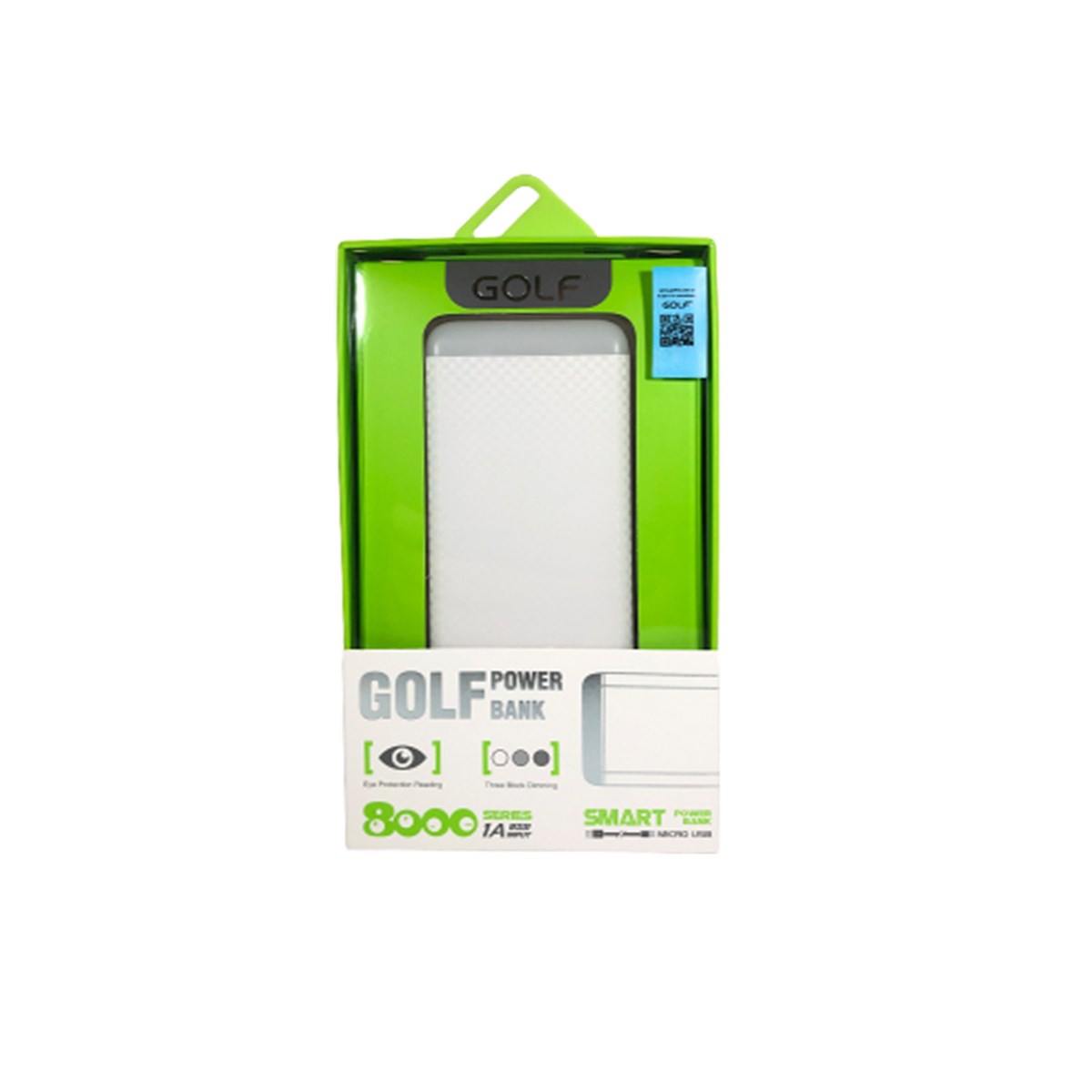 GOLF POWERBANK 8000 4000MAH UZUN ŞARJ 
