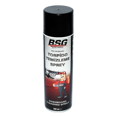 BSG TORPİDO TEMİZLEME SPREYİ 500ML