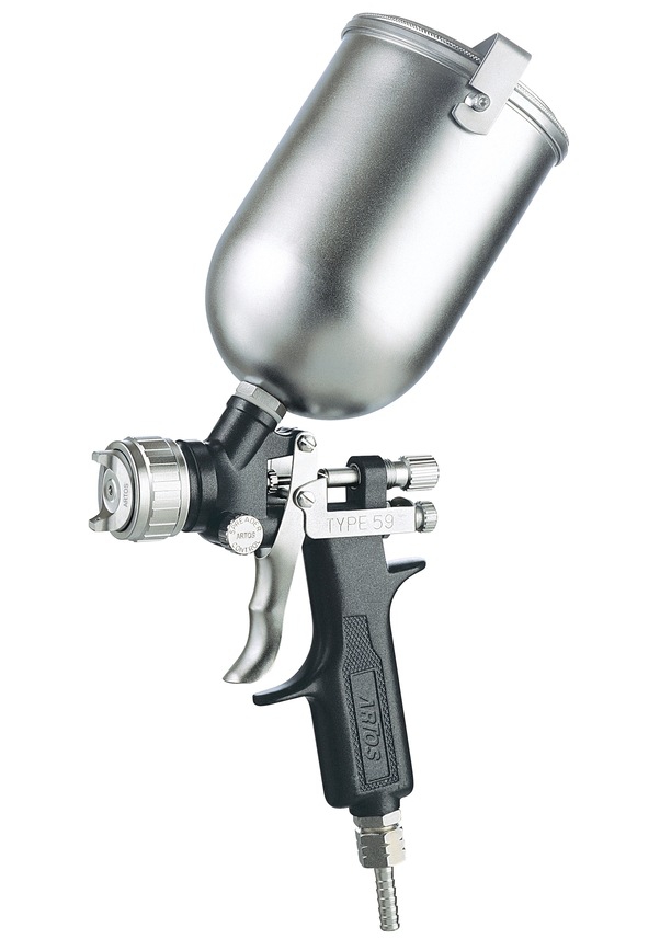ARTOS SPREY BOYA TABANCASI HAVALI ÜSTTEN METAL DEPOLU HP 59 1.8MM