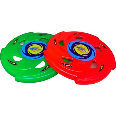 Kartoy Frisbee Couleur Bleu Rouge Jaune Vert