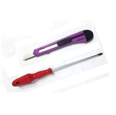 LEVA HOUSE YILDIZ TORNAVİDA + 9MM MAKET BIÇAĞI SET