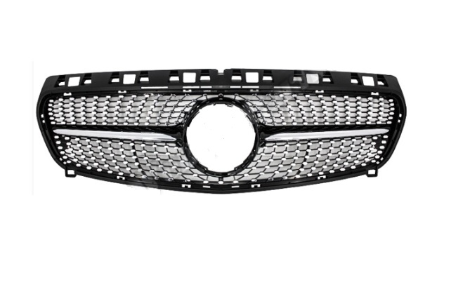 MERCEDES W176 PANJUR KROM SİYAH -DIAMOND- 2012-15