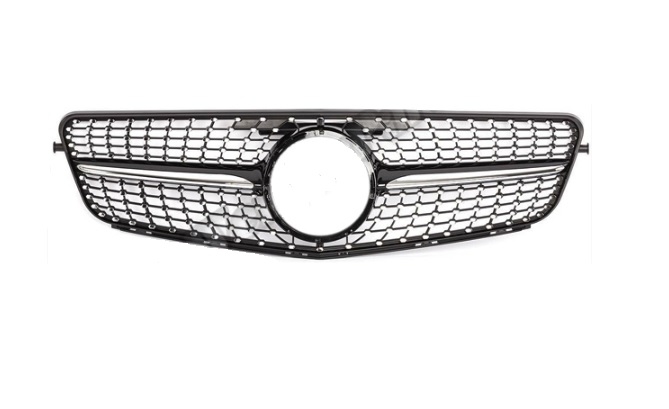 MERCEDES W204 PANJUR KROM SİYAH -DIAMOND- 2007-14