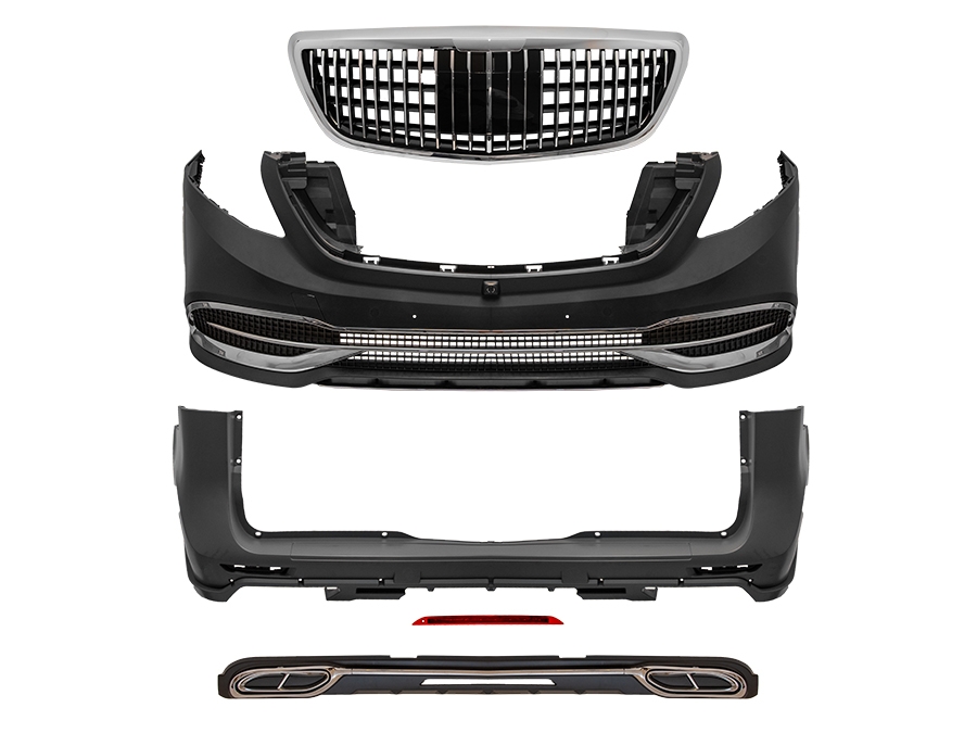 MERCEDES VİTO W447 BODY KİT GÖVDE KİTİ MAYBACH 2014-2023