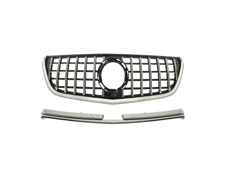 MERCEDES VİTO W447 PANJUR KAMLI KROM SİYAH GTR 2021- 4478880123