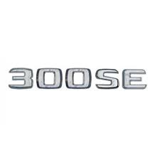 BMW W126 W140 BAGAJ YAZISI -300SE- 1408170615