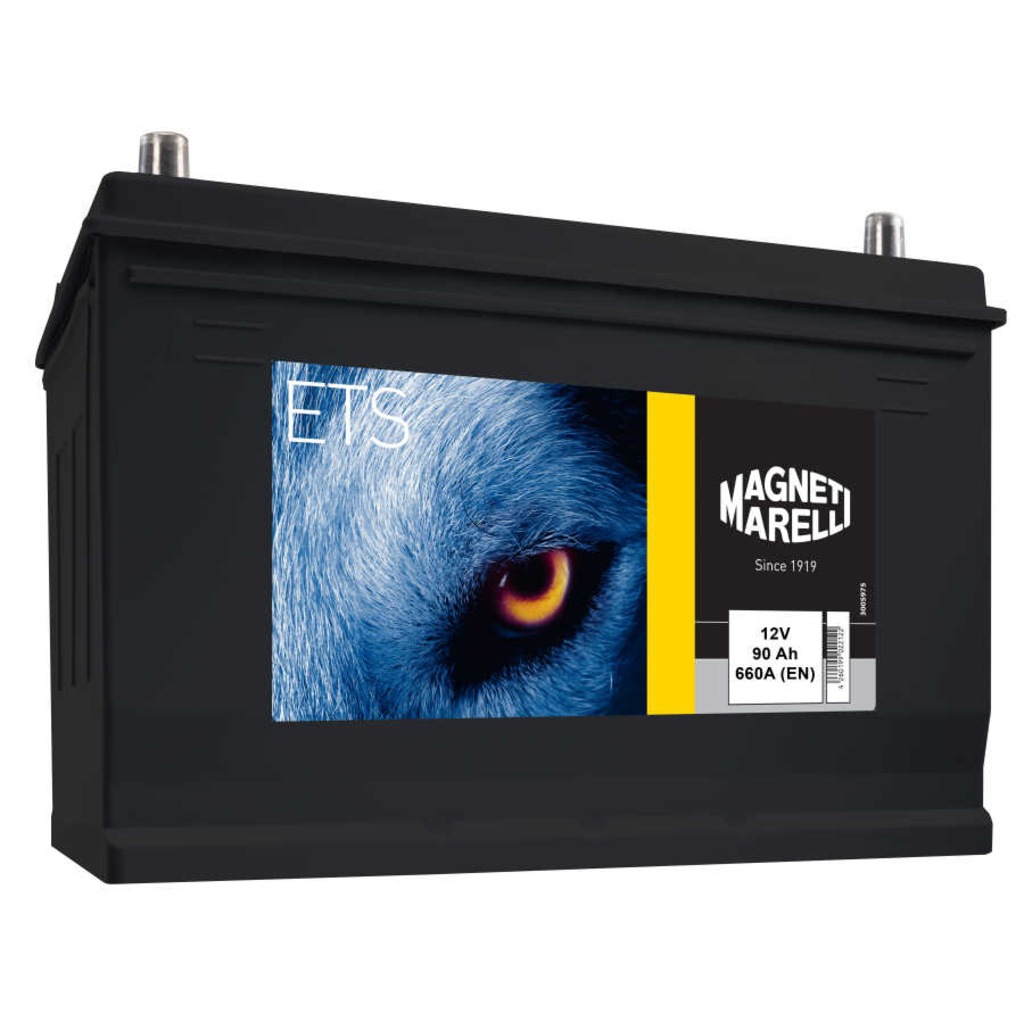 UNİVERSAL MAGNETI MARELLI AKÜ 12V 90A  AMPER 005541100126