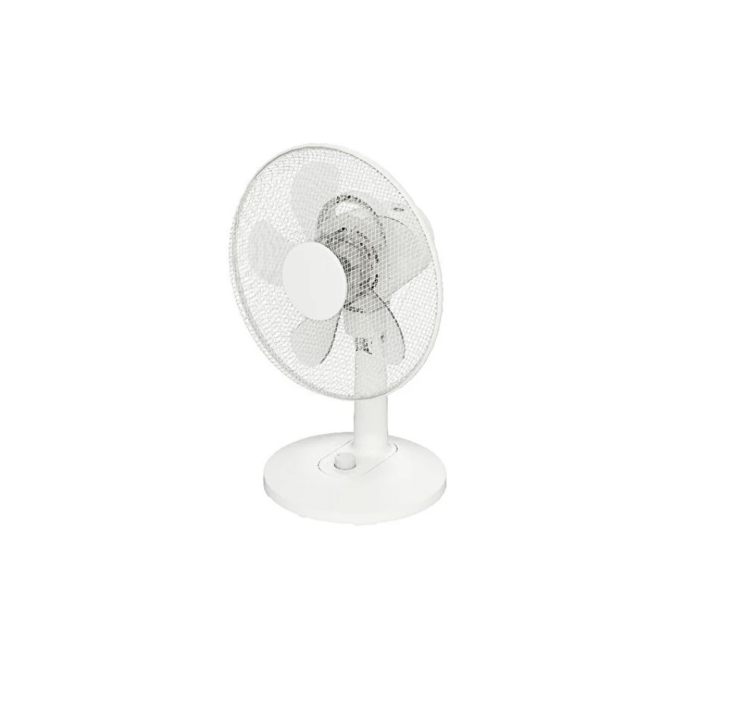 Ventilateur blanc sur pied Blyss Opp 45w 40cm 16 ’’ 90 degrés