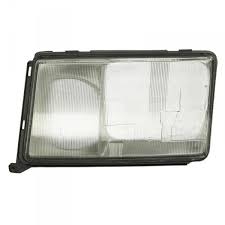 MERCEDES FAR CAMI W124 SOL (GRİ ÇERÇEVELİ) 1985-93 0038261190