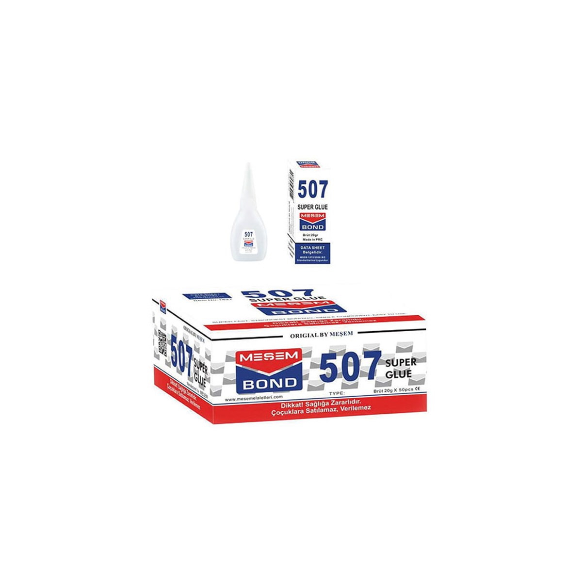 MEŞEM BOND 505 507 SÜPER HIZLI YAPIŞTIRICI 20 GR
