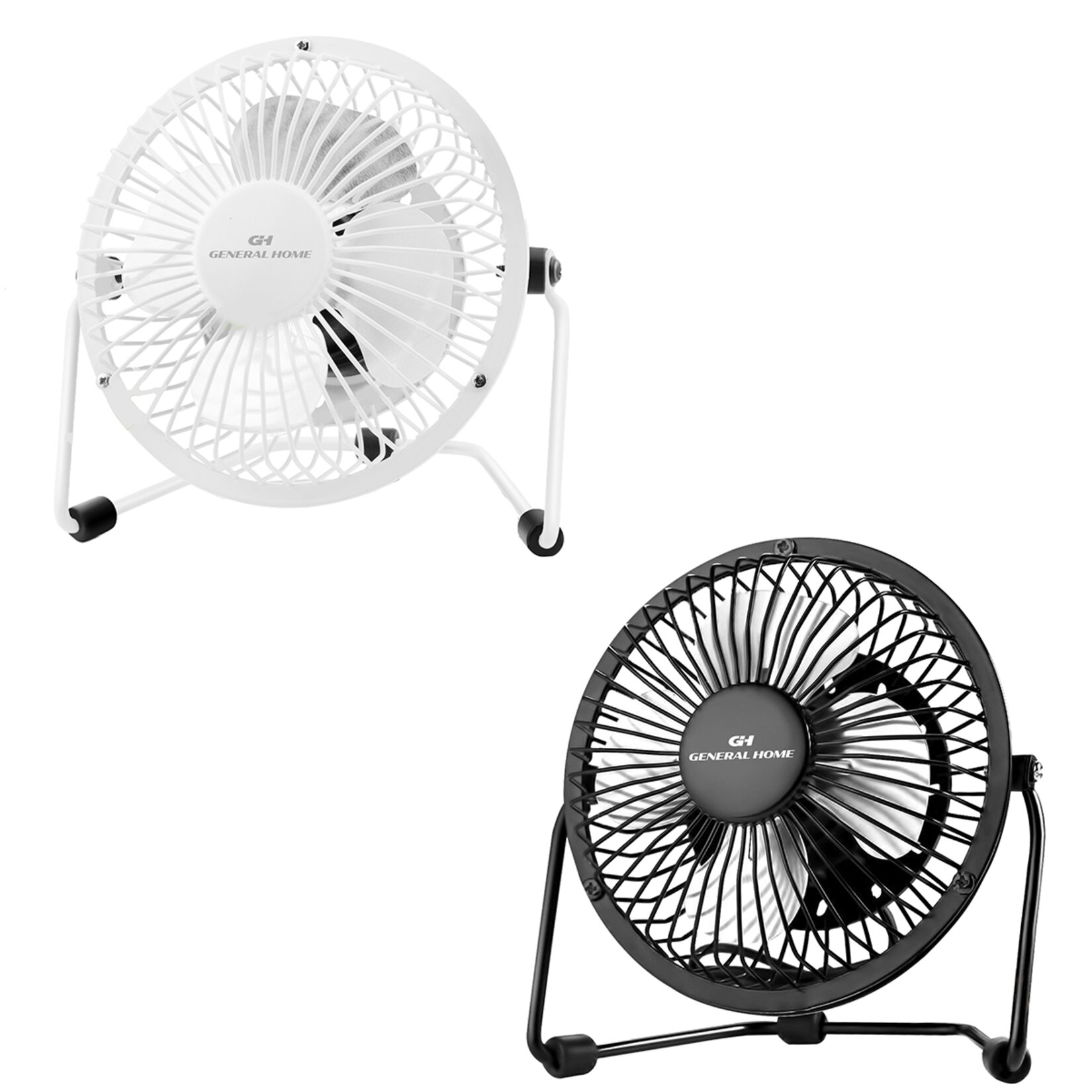 General Home 6’’ Metal Mini Fan Vantilatör USB Mf-006