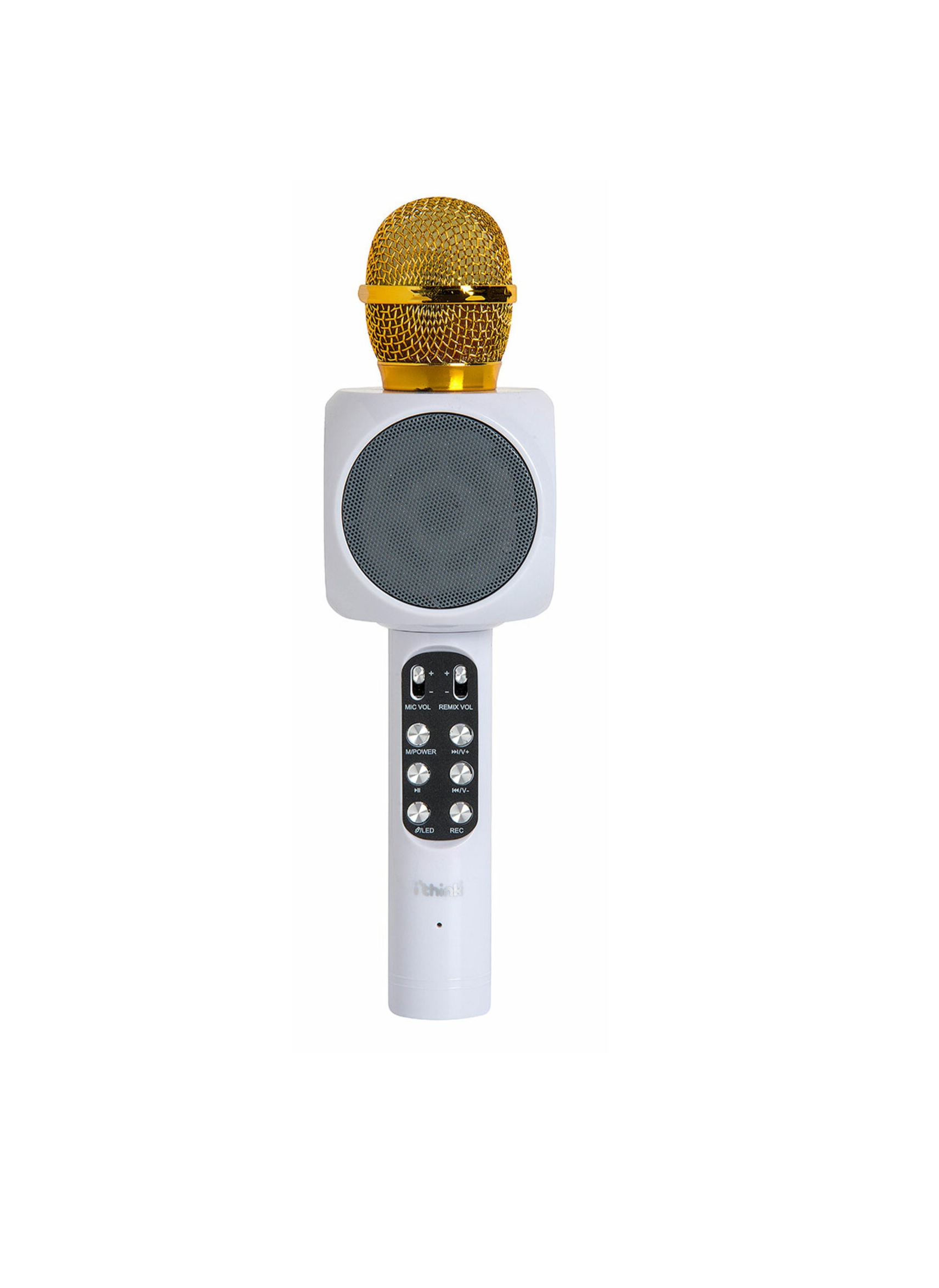 I’THINK KARAOKE MULTIMEDYA MİKROFON/HOPARLÖR RENKLİ DİSKO LED IŞIK