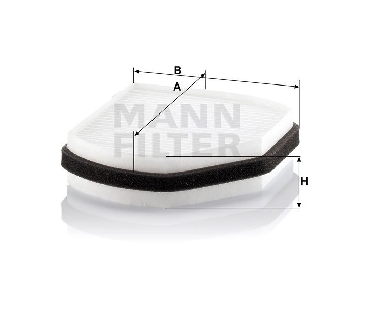 MERCEDES W124 R170 W202 C208 W210 W220 POLEN FİLTRESİ 2028300318 2108300218 