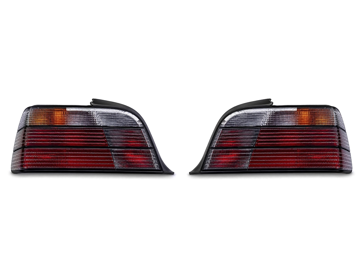 BMW E36 COUPE CABRİO KOMPLE STOP LAMBASI MOR SİNYAL OEM TAKIM 82199403098 82199403097