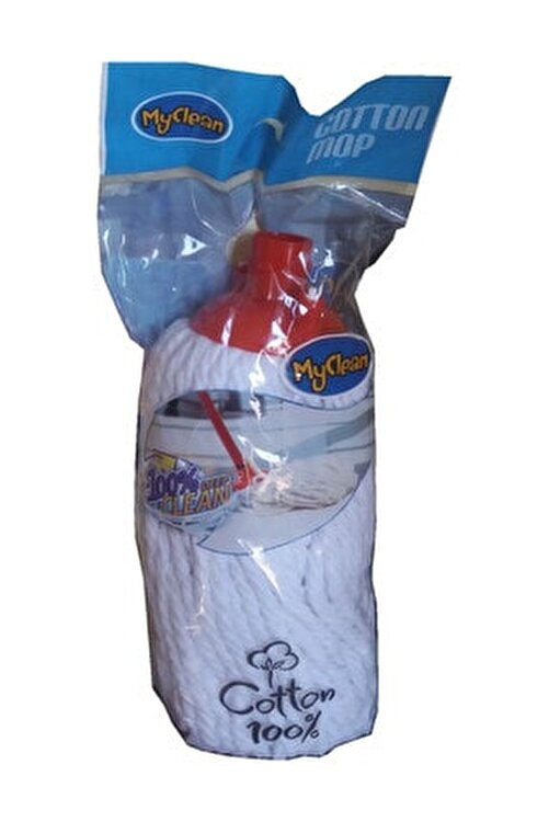 MY CLEAN MOP COTTON PAMUK TEMİZLİK YEDEK BAŞLIK PASPAS