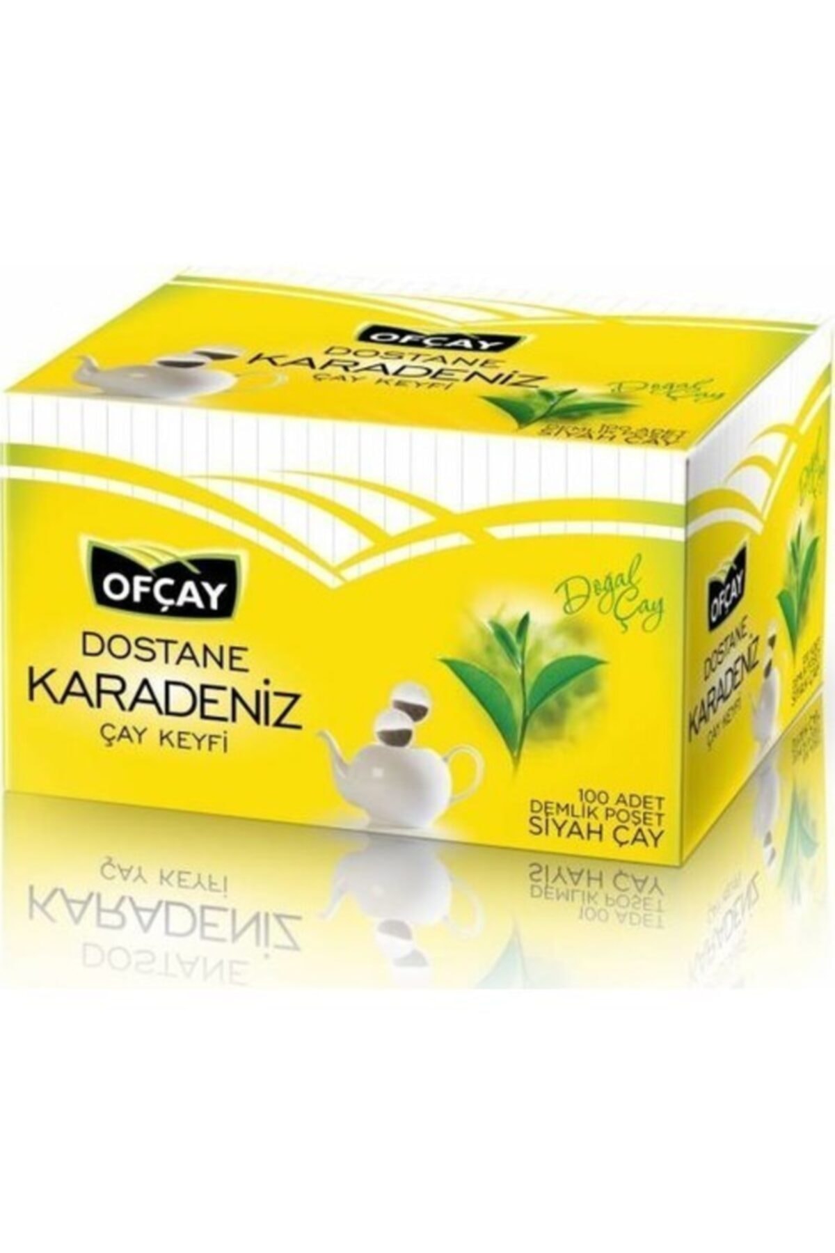 OFÇAY DOSTANE BERGAMUTLU POŞET ÇAY 100’LÜ PAKET 