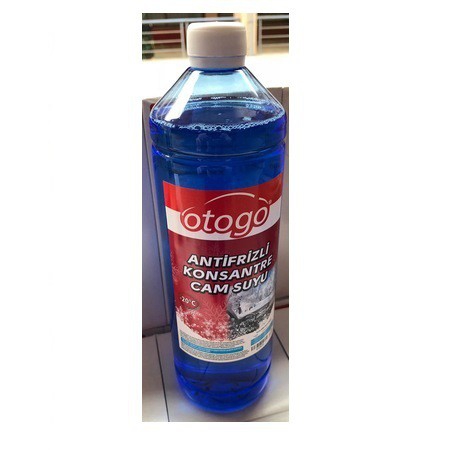 CORALS PARFÜMLÜ OTO CAM SUYU -20/-30 DERECE ANTİFİRİZLİ KIŞLIK 1LT