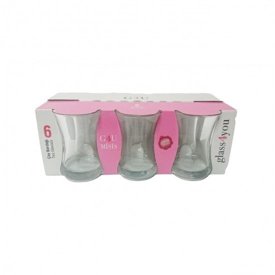PAŞABAHÇE GLASS4YOU ÇAY BARDAĞI 6’LI G4U