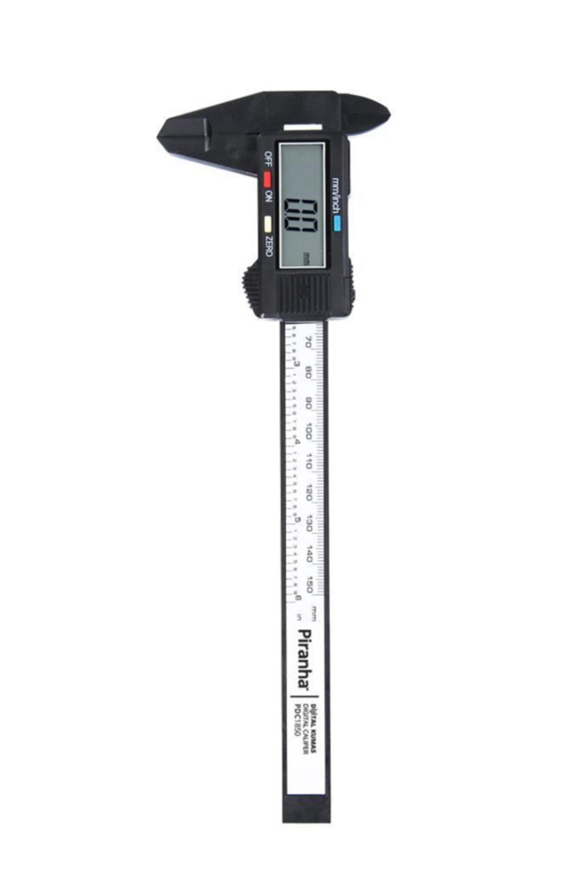 PİRANHA ELEKTRONİK DİJİTAL KUMPAS PDC1850 0,1-150MM