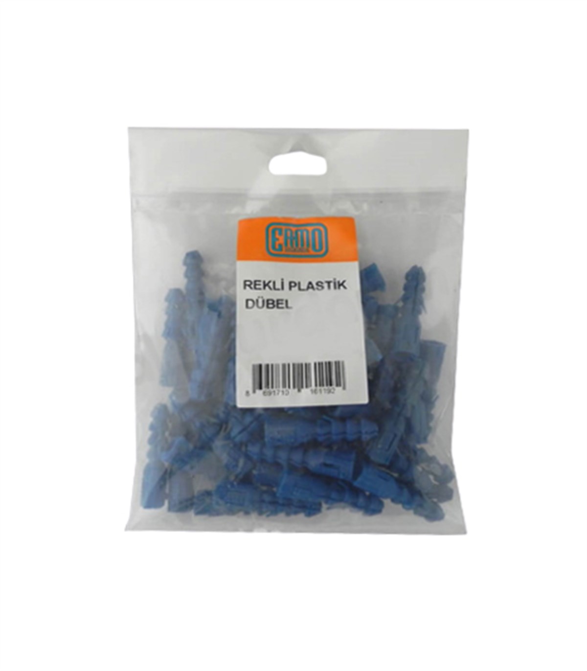 ERMO PLASTİK DÜBEL RENKLİ 10MM 25’Lİ PAKET 16120