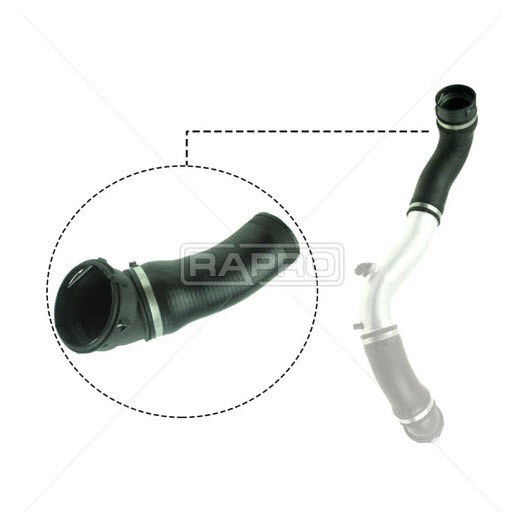 BMW E61 E60 TURBO HORTUMU ÜST 520D M47N2 11617790090