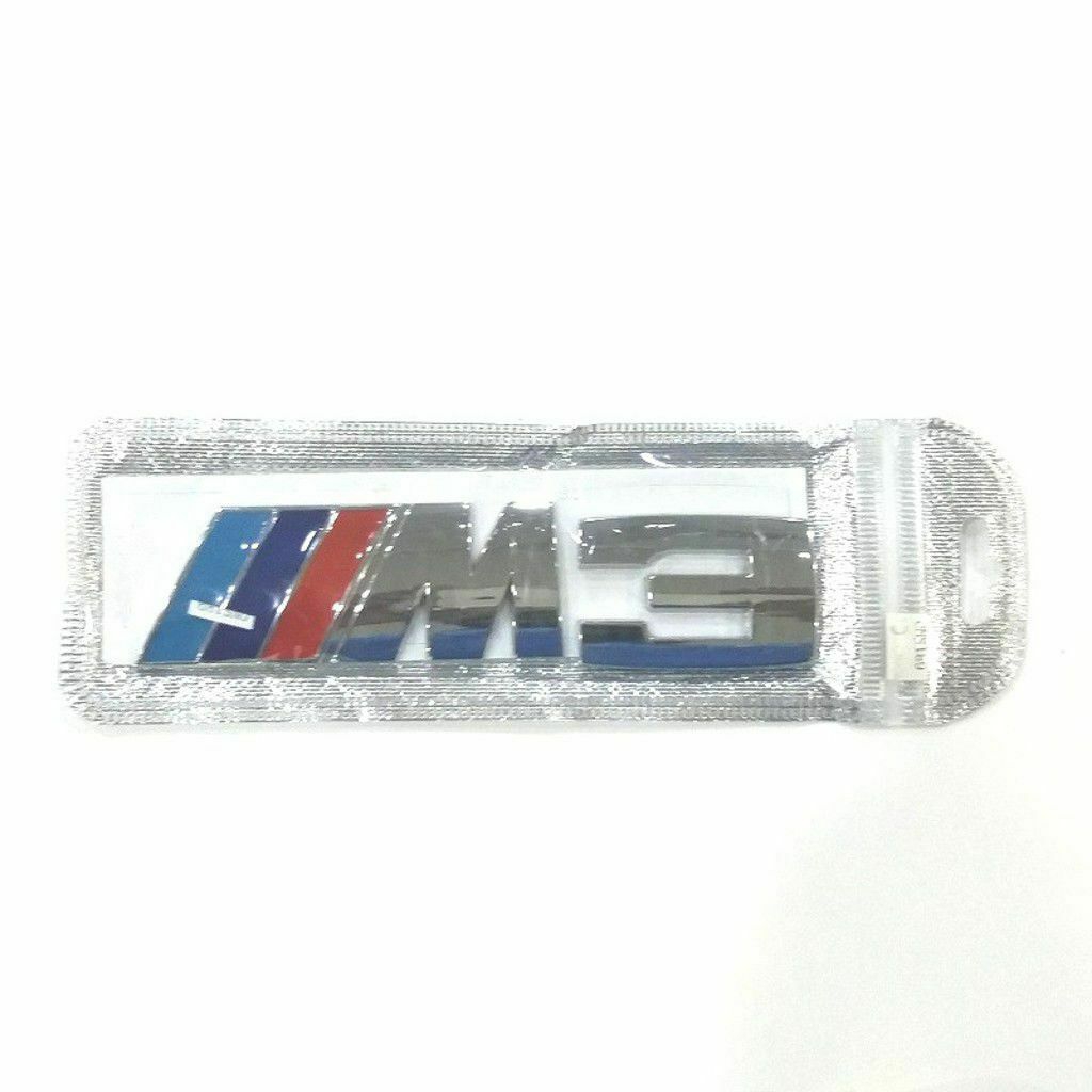 BMW 3 SERİSİ M3 AMBLEM BÜYÜK METAL 51147893655