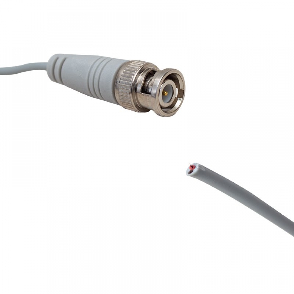 Sapp 20 cm Tek Taraflı Cctv Kamera Için Hazır Bnc Kablo